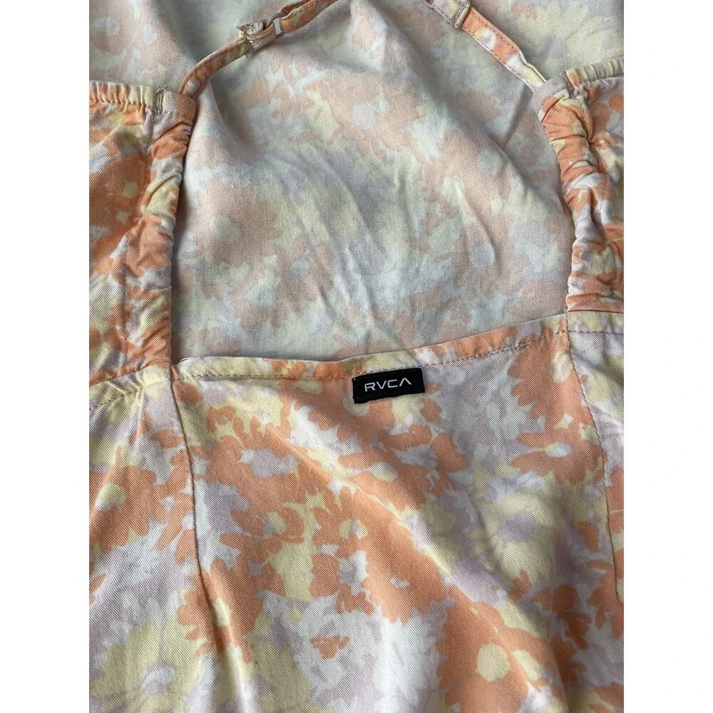 RVCA girls orange